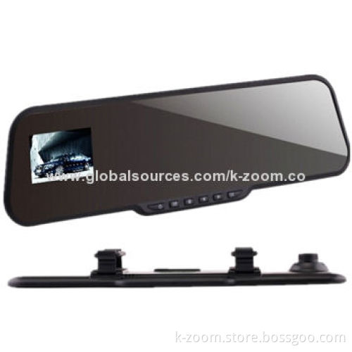 HD Car DVR, Full HD1080P, 2.7-inch Display